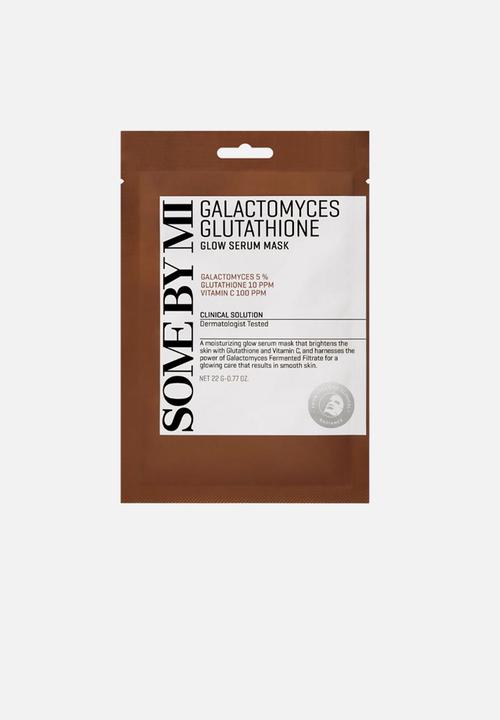 Galactomyces Glutathione Glow Serum Sheet Mask SOME BY MI