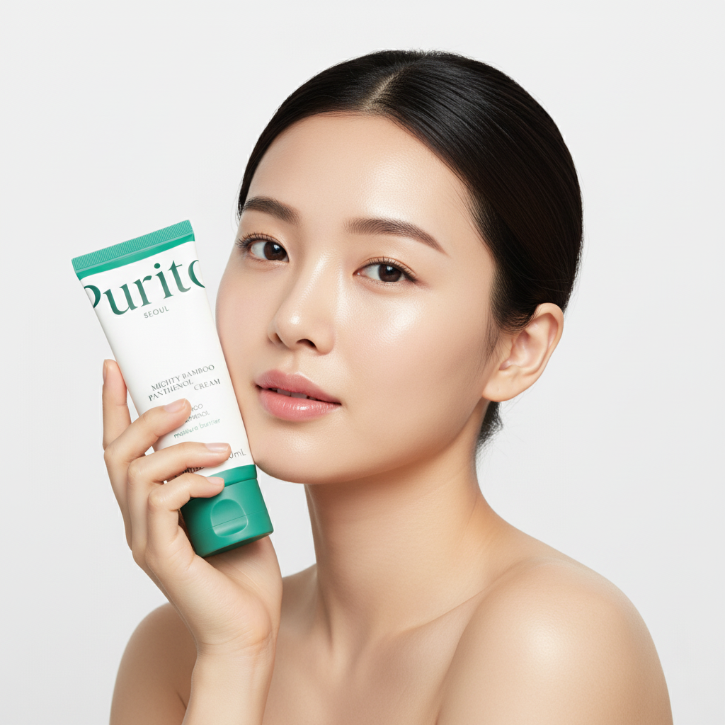 Mighty Bamboo Panthenol Cream PURITO SEUL