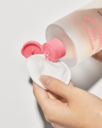 Agua Micelar Refreshing Time Cleansing Water UNLEASHIA
