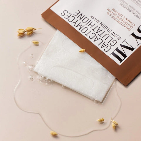 Galactomyces Glutathione Glow Serum Sheet Mask SOME BY MI