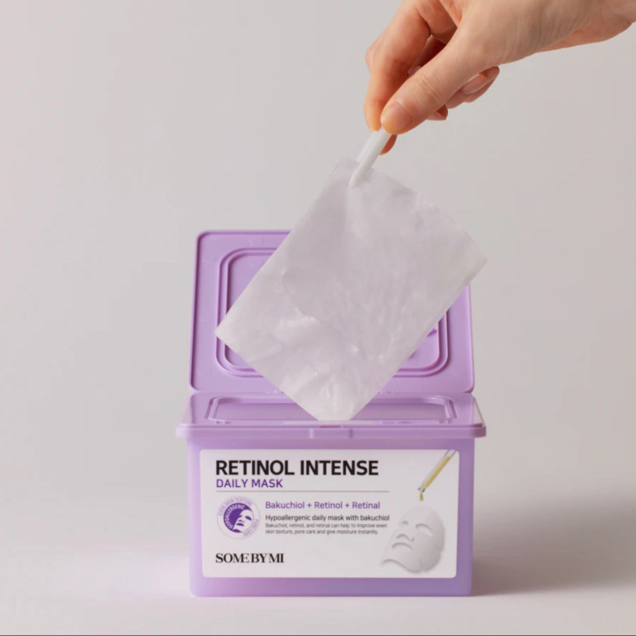 Retinol Intense Daily Mask Some By Mi