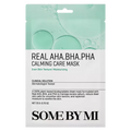 Real AHA-BHA-PHA Calming Care Mask SOME BY MI