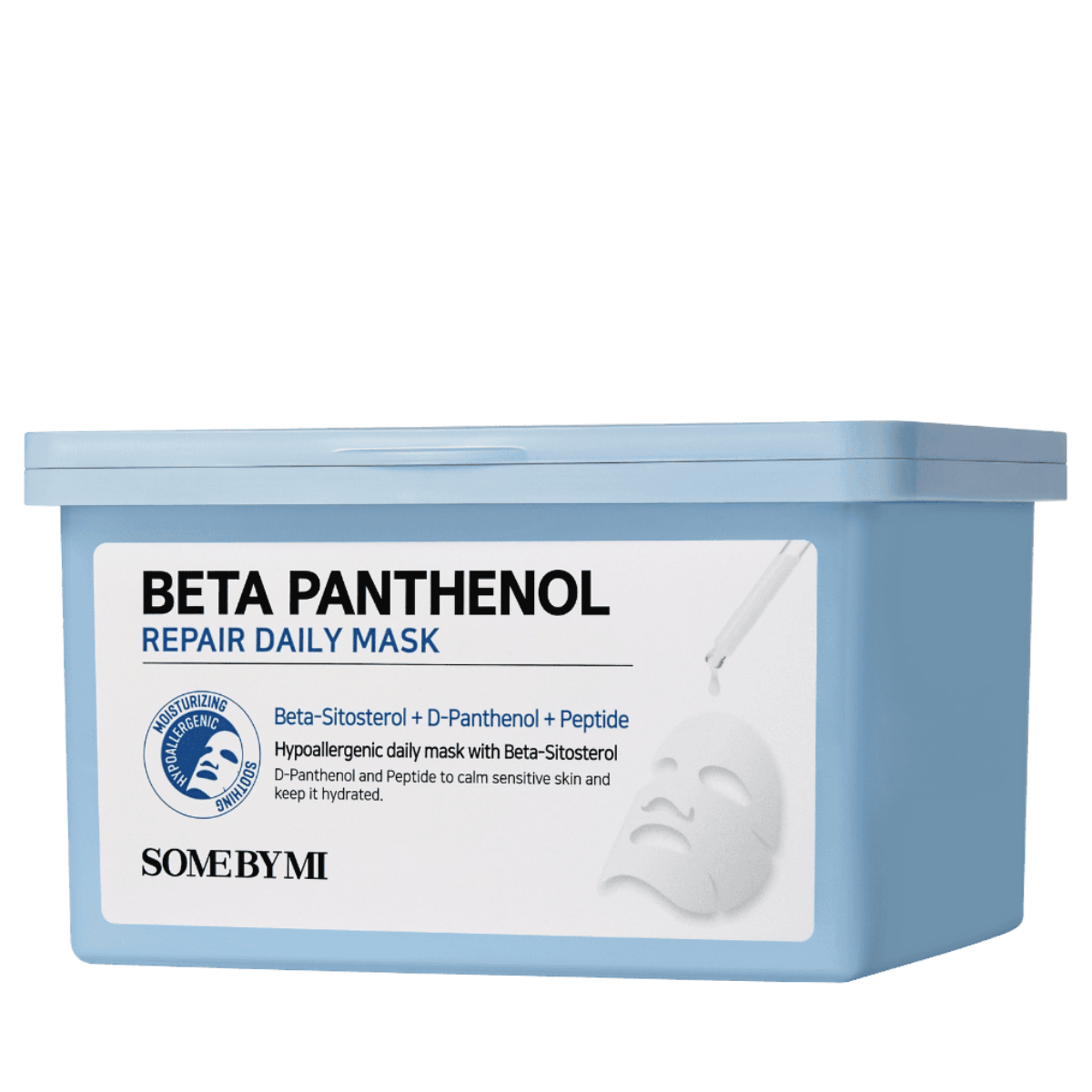Beta Panthenol Repair Daily Mask Some By Mi